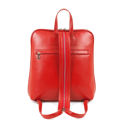 Стильный рюкзак женский городской с рисунком "Под небом Парижа" ручной работы с рисунком и вышивкой на заказ - Sumnizza фото 4