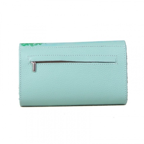 Прикольный женский кошелек "Мой сосед Тоторо" - кожаный женский кошелек-портмоне ручной работы с рисунком на заказ |  Sumnizza фото 4