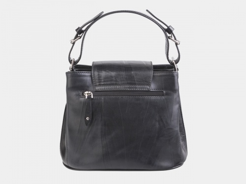 Женская сумка с роспись по коже "Первый снег" на заказ | Sumnizza фото 3