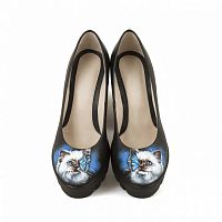 Женские туфли на платформе "Привет, бабочка" фото