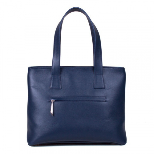 Женский кожаный шоппер с росписью "Машина времени" - кожаная и замшевая женская сумка шоппер ручной работы с рисунком и вышивкой на заказ фото 4