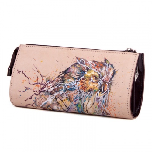 Комплект из саквояжа и кошелька "Филин" фото фото 4