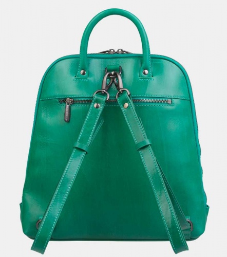 Женский рюкзак с ручной росписью "Гербера" ручной работы с рисунком на заказ | Sumnizza фото 3