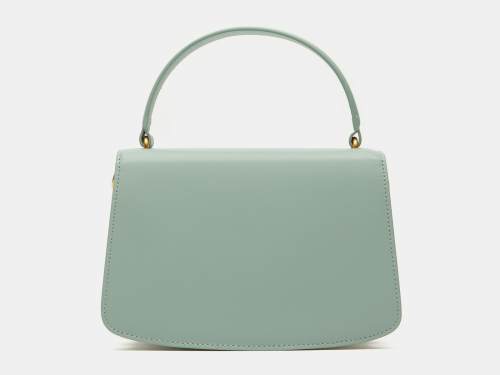 Женская сумка через плечо с рисунком ручной работы "Нежность" ручной работы с рисунком и вышивкой на заказ
 фото 4