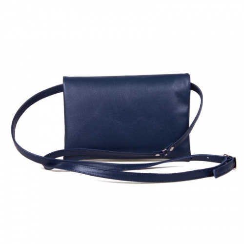 Женская кожаная сумка через плечо с рисунком ручной работы "Дали. Искушение" на заказ - женская кожаная сумка ручной работы с авторским рисунком фото 3