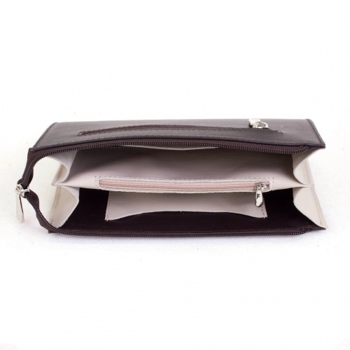 Женский кошелек с ручной росписью "Коты на крыше" - кожаный женский кошелек-портмоне ручной работы с рисунком на заказ |  Sumnizza фото 5