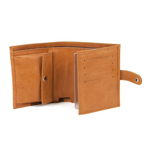 Мужской бумажник для купюр, карт с обложкой для прав "Лошадка" - рисунок ручной работы на заказ - кожаный женский кошелек-портмоне ручной работы с рисунком на заказ |  Sumnizza фото 2