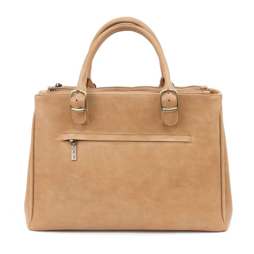 Натуральная кожаная сумка женская с рисунком ручной работы "Алиса" на заказ | Sumnizza фото 2