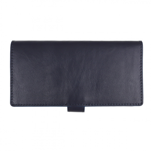 Женское кожаное портмоне с принтом "Каналы Амстердама" - кожаный женский кошелек-портмоне ручной работы с рисунком на заказ |  Sumnizza фото 2