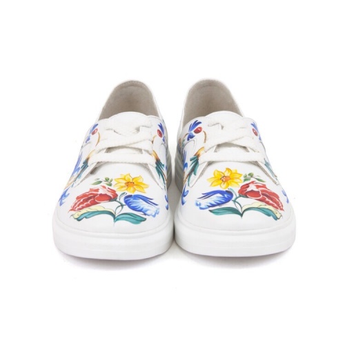 Обувь слипоны "Доменико и Стефано" - кожаные женские кеды и слипоны ручной работы с рисунком на заказ | Sumnizza фото 2