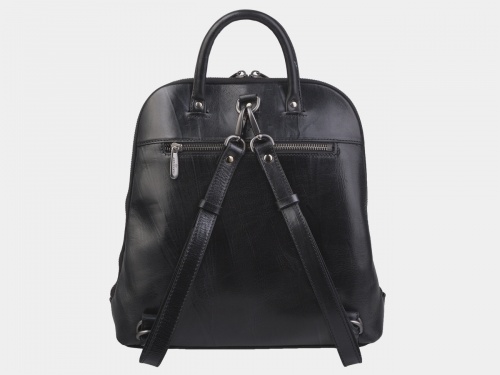 Женский рюкзак с рисунком девушки "Незнакомка" ручной работы с рисунком на заказ | Sumnizza фото 3