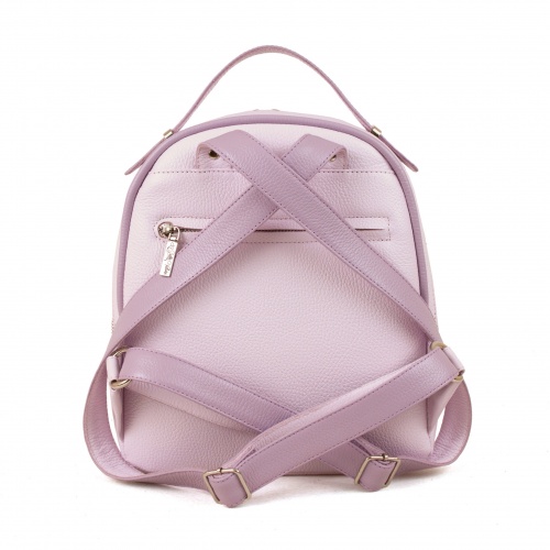 Комплект мокасины, рюкзак и косметичка "Ирисы" - кожаный женский набор рюкзак и ботинки ручной работы с рисунком |  Sumnizza фото 5