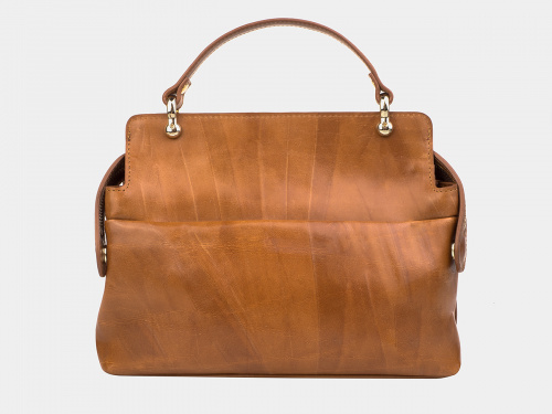 Красивая женская сумка на плечо с росписью "Котик за воротами" на заказ | Sumnizza фото 3