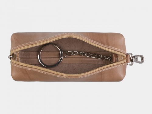 Ключница "Ландыши" - кожаная ключница ручной работы с рисунком на заказ |  Sumnizza фото 3