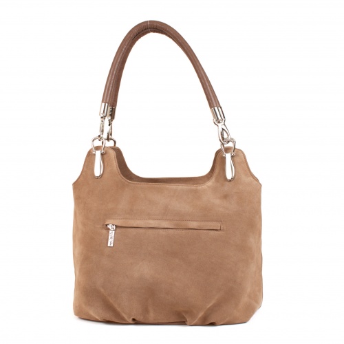 Кожаная женская сумка мешок "Девушка в маске" - кожаная женская сумка хобо, сумка мешок ручной работы с рисунком на заказ |  Sumnizza фото 3