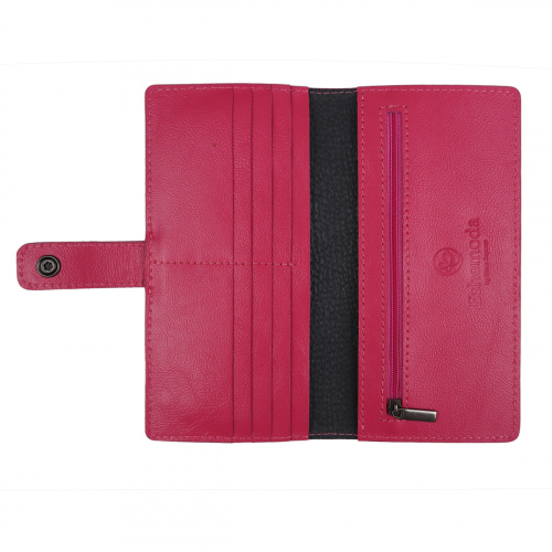 Женское портмоне с фото-принтом "Венеция на закате" - кожаный женский кошелек-портмоне ручной работы с рисунком на заказ |  Sumnizza фото 3