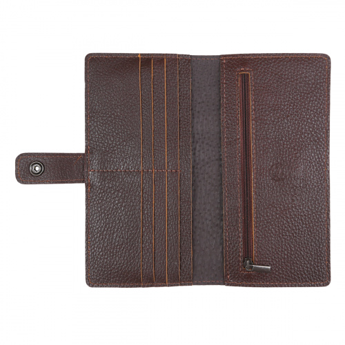 Женский кошелек-портмоне с принтом "Лазурные бабочки" - кожаный женский кошелек-портмоне ручной работы с рисунком на заказ |  Sumnizza фото 3