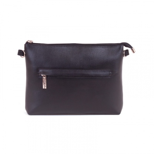 Женская кожаная сумка через плечо с рисунком ручной работы "Чешир на ветке" — кросс боди с принтом на заказ фото 3