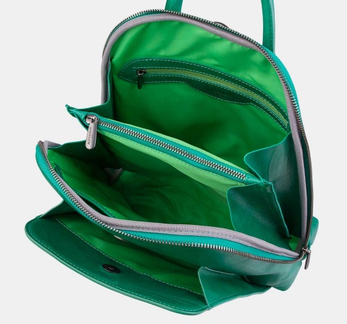 Женский рюкзак с ручной росписью "Гербера" ручной работы с рисунком на заказ | Sumnizza фото 4