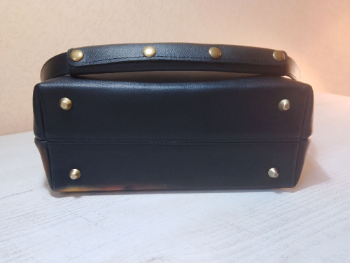 Женская сумка через плечо из натуральной кожи с рисунком ручной работы на заказ "Река смерти" на заказ | Sumnizza фото 6