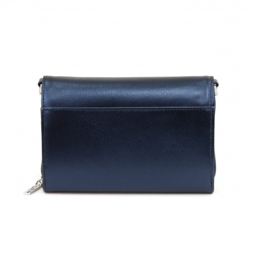 Женская сумка-клатч ручной работы с росписью "Алые маки" на заказ - женская кожаная сумка ручной работы с авторским рисунком фото 3