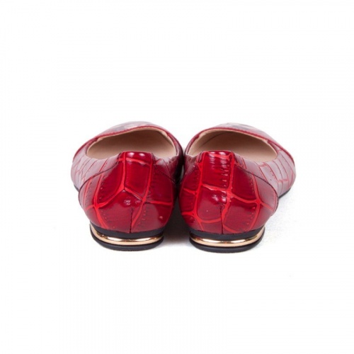 Балетки-лодочки "Ангелочки" - кожаные женские балетки ручной работы с рисунком на заказ |  Sumnizza фото 7