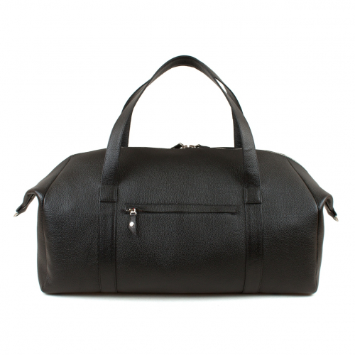 Мужская кожаная сумка ручной клади с росписью "Царь зверей" - с рисунком ручной работы на заказ фото 2