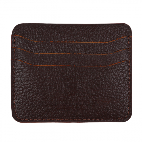 Кожаный кард-холдер для карт и купюр с принтом "Лис охотник" - кожаный женский конверт для карт, холдер ручной работы с рисунком |  Sumnizza фото 4