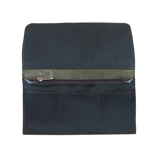 Женский кошелек конверт с рисунком "Чеширский кот" - кожаный женский кошелек-портмоне ручной работы с рисунком на заказ |  Sumnizza фото 2