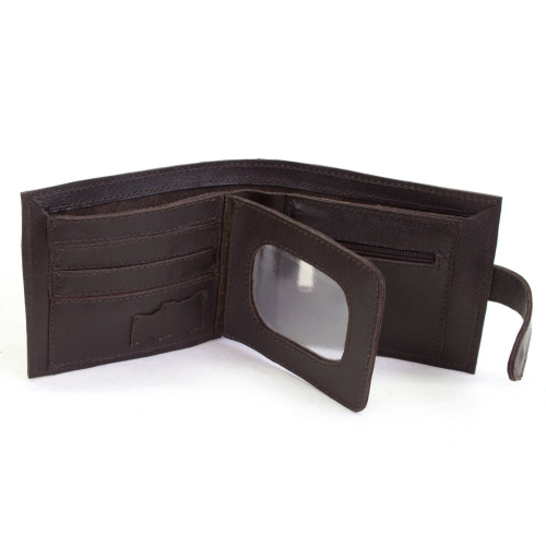 Кожаный кошелек бумажник мужской с оригинальным рисунком ручной работы "Орел" - кожаный женский кошелек-портмоне ручной работы с рисунком на заказ |  Sumnizza фото 3