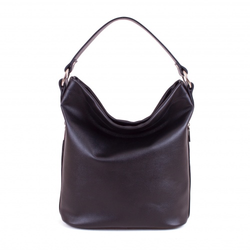 Большая кожаная сумка мешок с сросписью "Черная пантера" - кожаная женская сумка хобо, сумка мешок ручной работы с рисунком на заказ |  Sumnizza фото 3