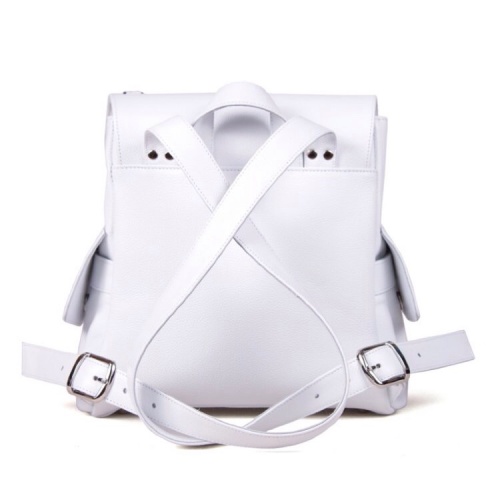 Комплект балетки и рюкзак "Чеширское чаепитие" - кожаный женский набор рюкзак и ботинки ручной работы с рисунком |  Sumnizza фото 5