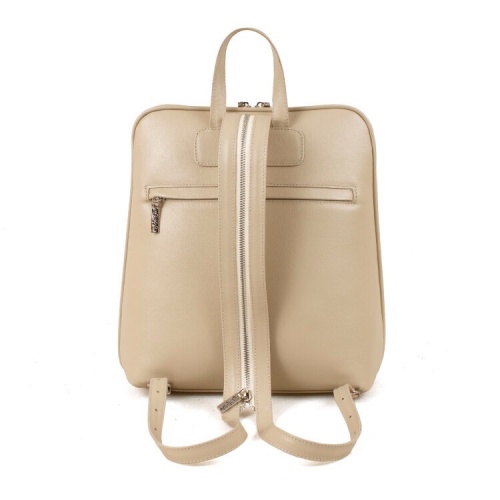 Кожаный рюкзак с рисунком "Кот Бегемот" ручной работы с рисунком и вышивкой на заказ - Sumnizza фото 4