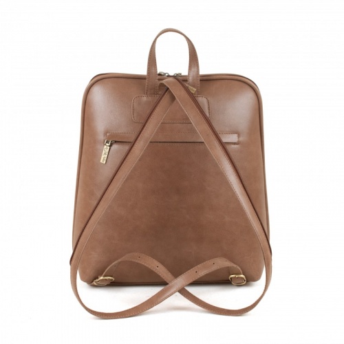 Красивый женский рюкзак с рисунком "Дом у озера" ручной работы с рисунком и вышивкой на заказ - Sumnizza фото 4