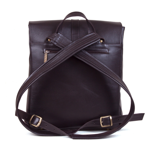 Мужской бизнес рюкзак "Black" ручной работы с рисунком на заказ |  Sumnizza фото 2