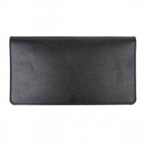 Конверт для путешествий с фотопринтом "Золотой лев" - кожаный женский и мужской конверт для документов ручной работы с принтом |  Sumnizza фото 3