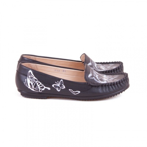 Кожаные мокасины с рисунком "Енотик" - кожаные и замшевые мокасины ручной работы с рисунком на заказ | Sumnizza фото 5