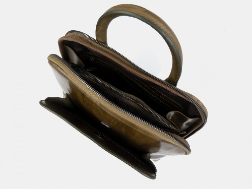 Рюкзак для повседневного использования с росписью "Котенок Halloween" ручной работы с рисунком и вышивкой на заказ - Sumnizza фото 3