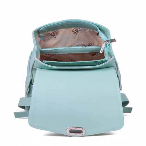 Комплект балетки и молодежный рюкзак "Трололо" - кожаный женский набор рюкзак и ботинки ручной работы с рисунком |  Sumnizza фото 3