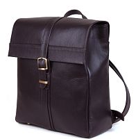 Мужской бизнес рюкзак "Black" ручной работы с рисунком на заказ