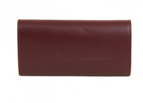 Женский бумажник с росписью "Девушка на диване" - кожаный женский кошелек-портмоне ручной работы с рисунком на заказ |  Sumnizza фото 3