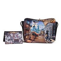 Комплект из сумки и обложки для документов "Мастер и Маргарита" фото