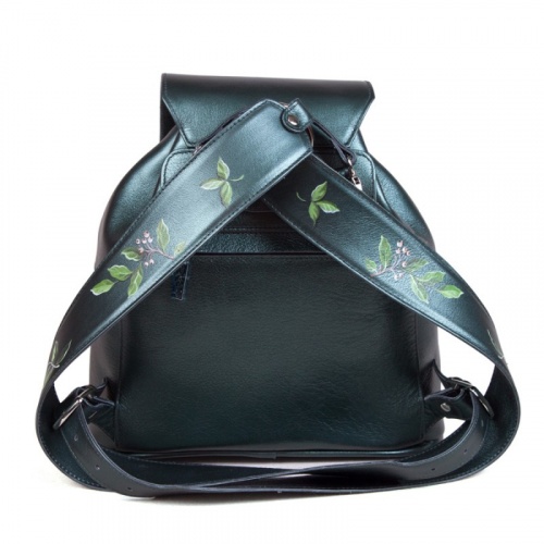 Женский рюкзак с рисунком "Маленькая панда" ручной работы с рисунком на заказ | Sumnizza фото 4