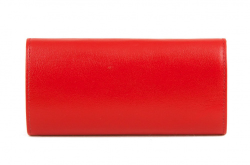 Женский кошелек на кнопке с росписью "Лягушка" - кожаный женский кошелек-портмоне ручной работы с рисунком на заказ |  Sumnizza фото 3