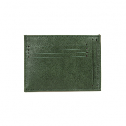 Холдер для карт с ручной росписью "Вечер" - кожаный женский конверт для карт, холдер ручной работы с рисунком |  Sumnizza фото 2