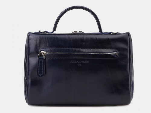 Дизайнерская сумочка ручной работы с рисунком акрилом «Алиса» на заказ | Sumnizza фото 3