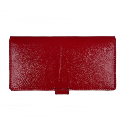 Женский кожаный кошелек с принтом "Любимый Париж" - кожаный женский кошелек-портмоне ручной работы с рисунком на заказ |  Sumnizza фото 2