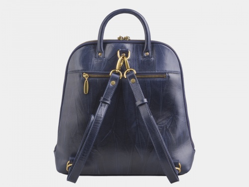 Женский рюкзак с рисунком "Чешир на отдыхе" ручной работы с рисунком на заказ | Sumnizza фото 3