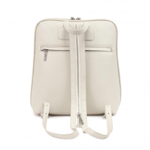 Кожаный рюкзак с рисунком "Кот Бегемот" ручной работы с рисунком и вышивкой на заказ - Sumnizza фото 8