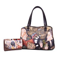 Комплект из сумки и кошелька "Мастер и Маргарита" фото